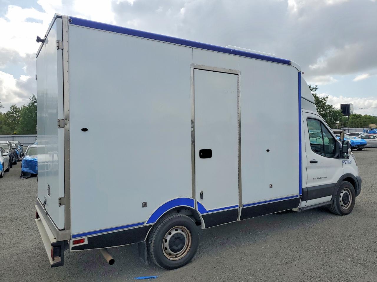 2021 FORD TRANSIT