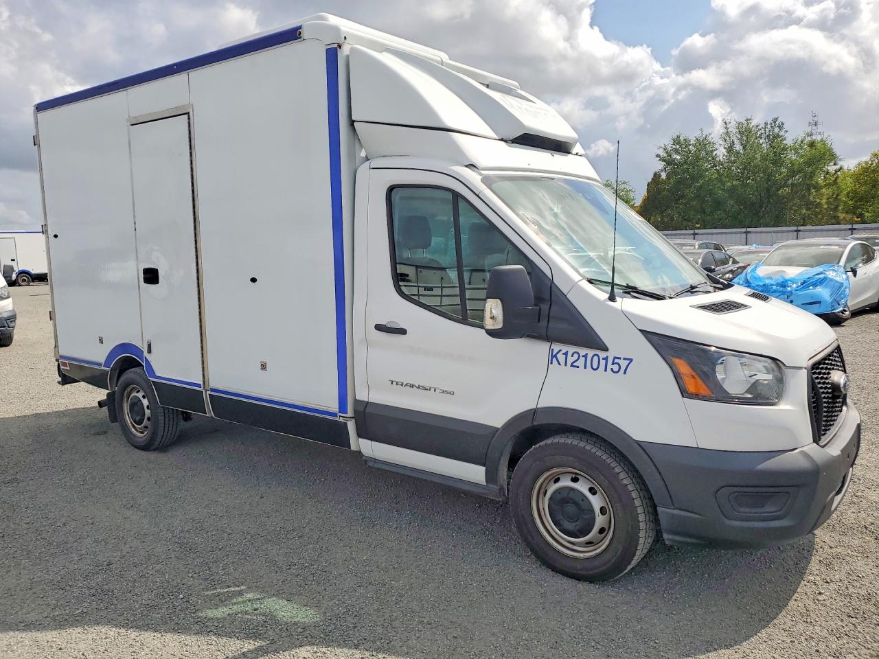2021 FORD TRANSIT