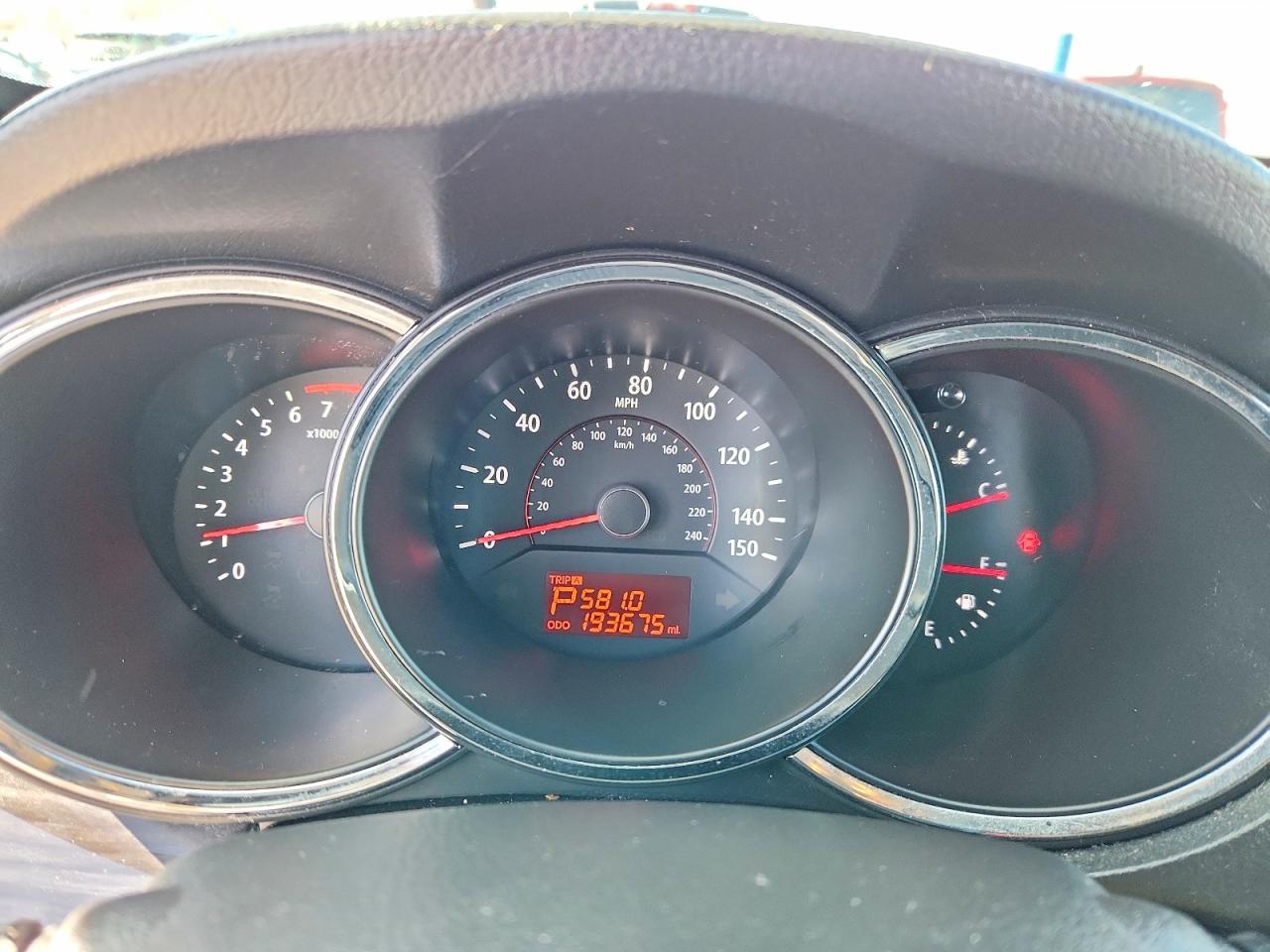 2013 KIA SORENTO