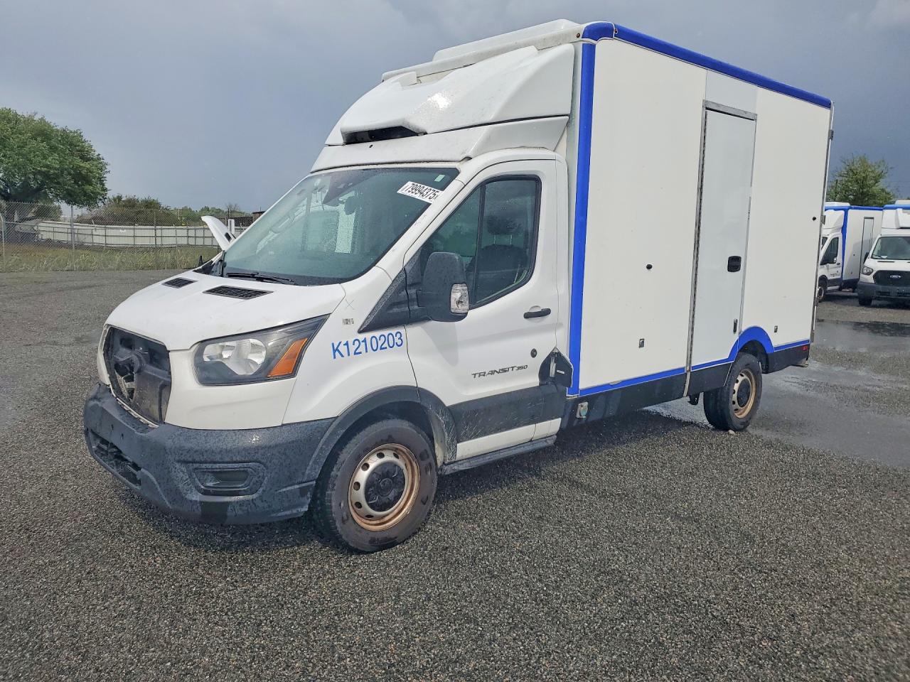 2021 FORD TRANSIT