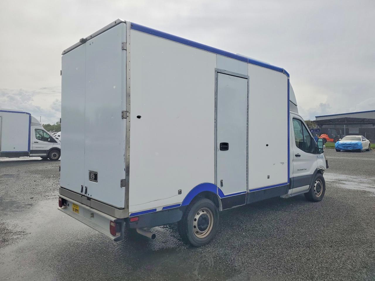 2021 FORD TRANSIT