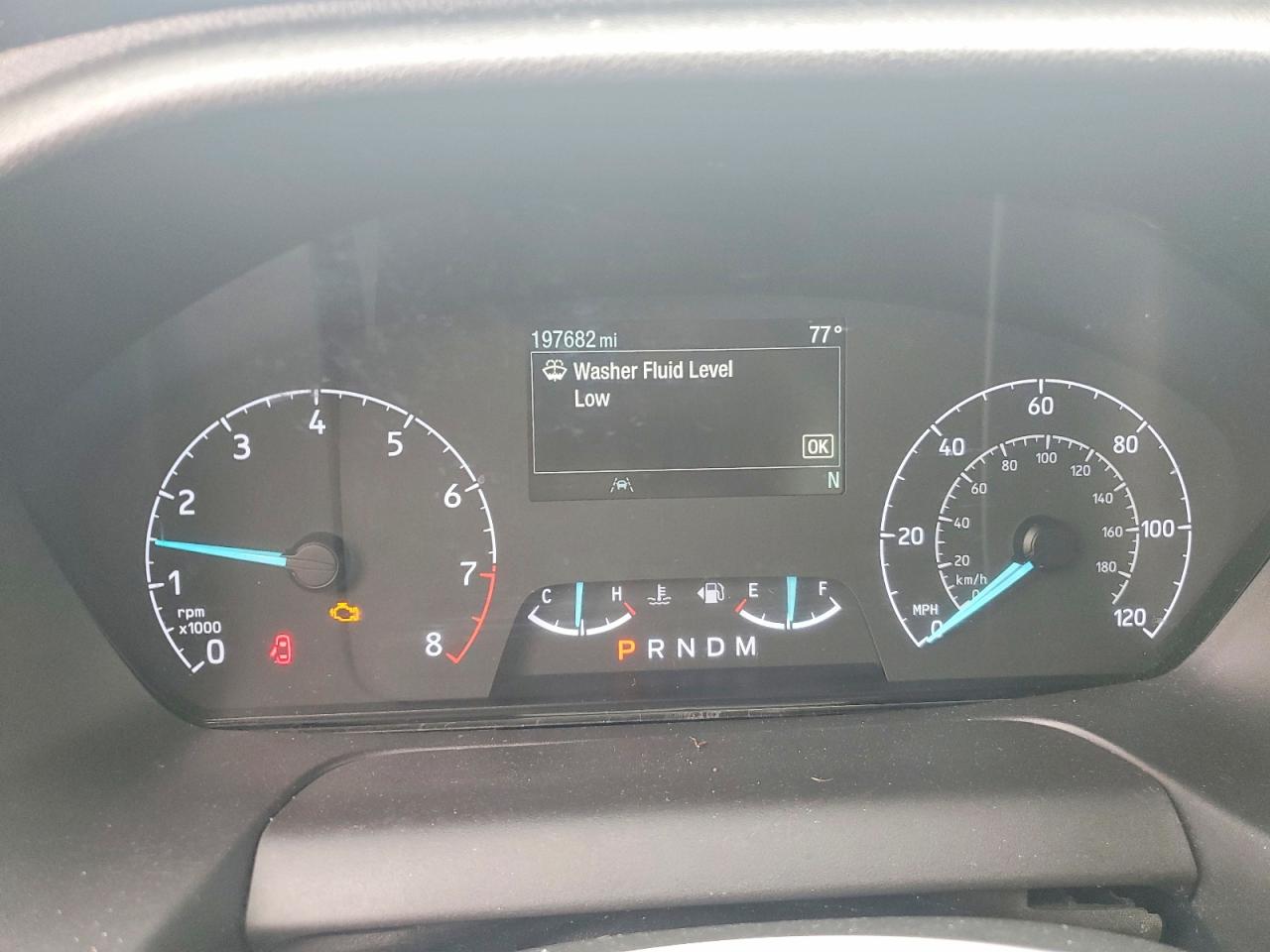 2021 FORD TRANSIT