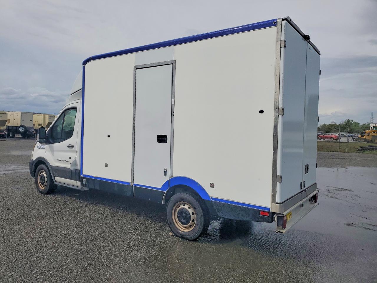 2021 FORD TRANSIT