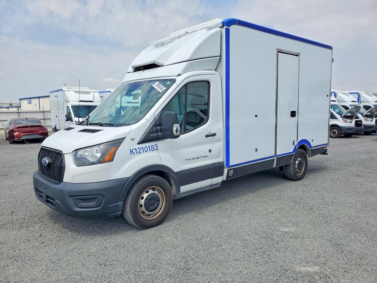 2021 FORD TRANSIT