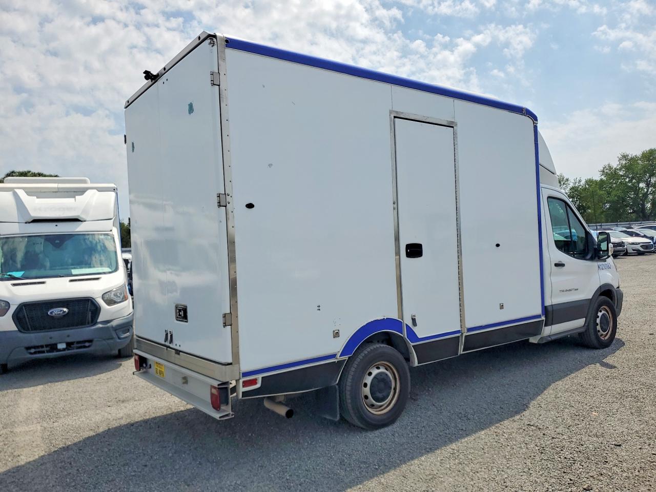 2021 FORD TRANSIT