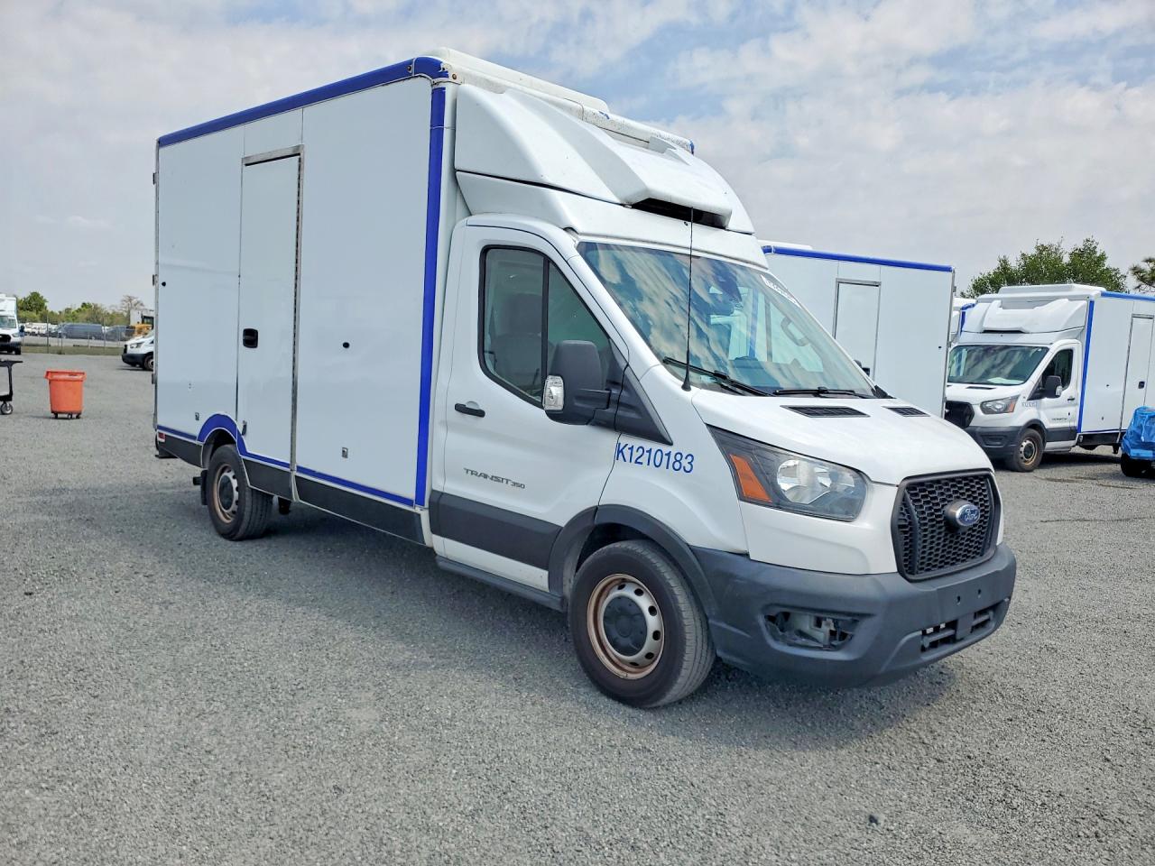 2021 FORD TRANSIT