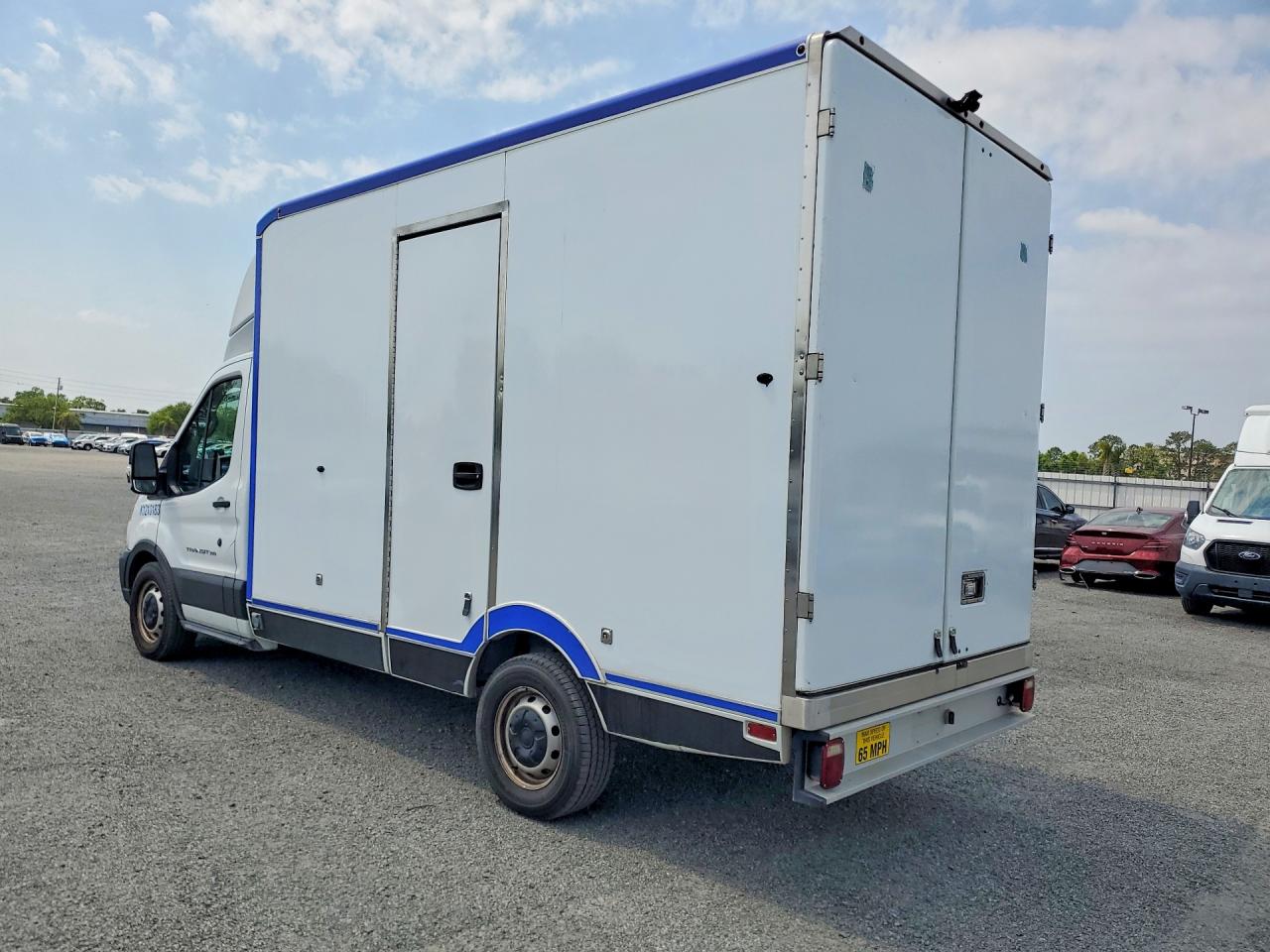 2021 FORD TRANSIT