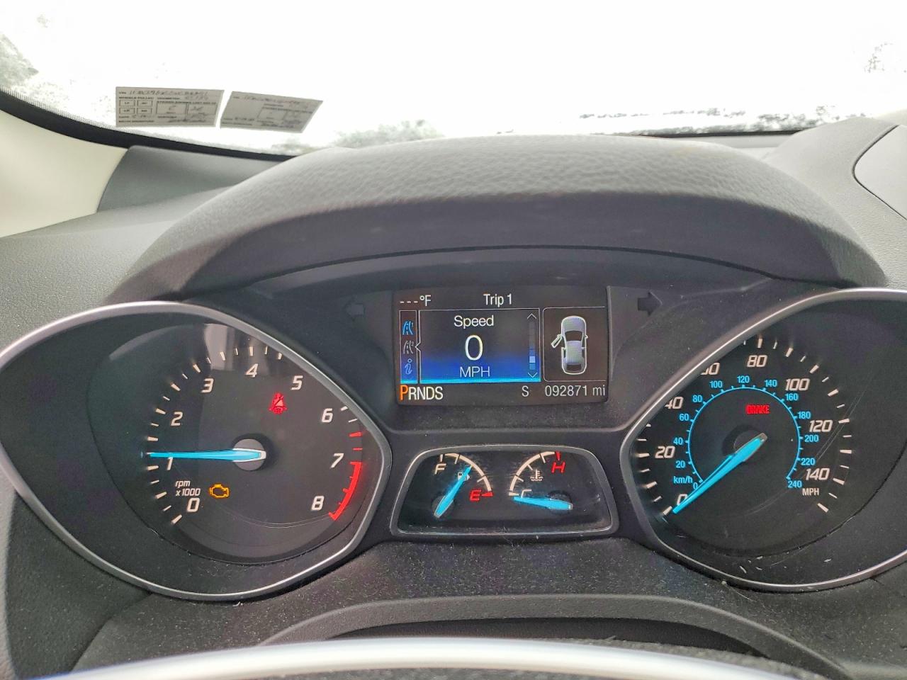 2016 FORD ESCAPE