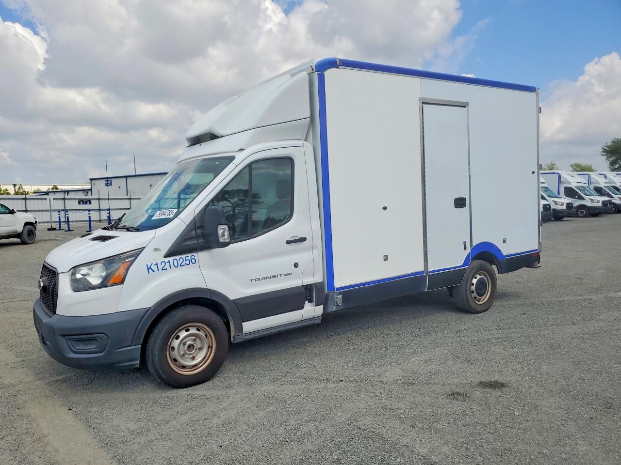 2021 FORD TRANSIT