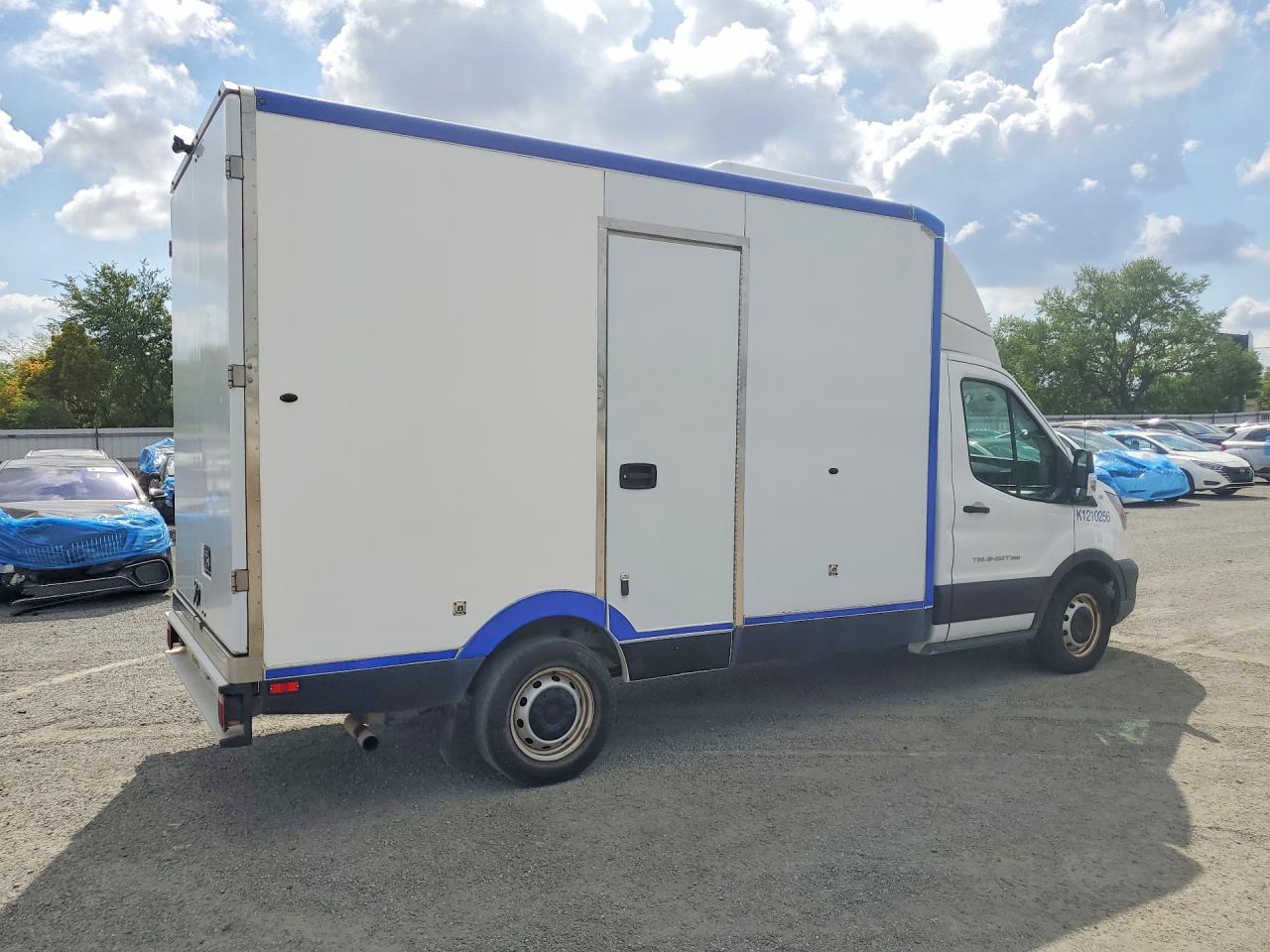 2021 FORD TRANSIT
