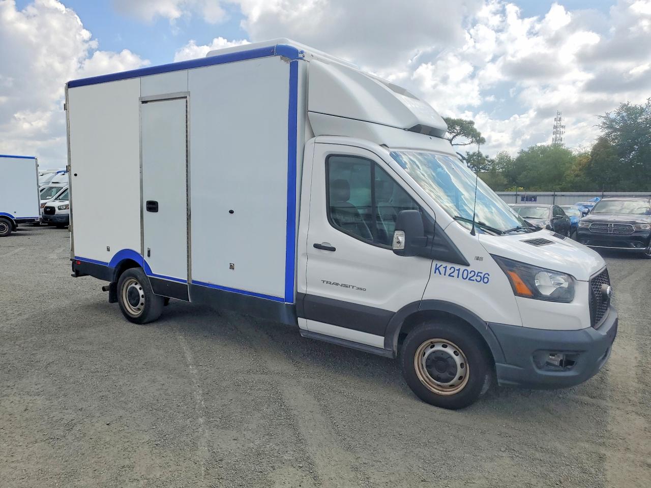 2021 FORD TRANSIT