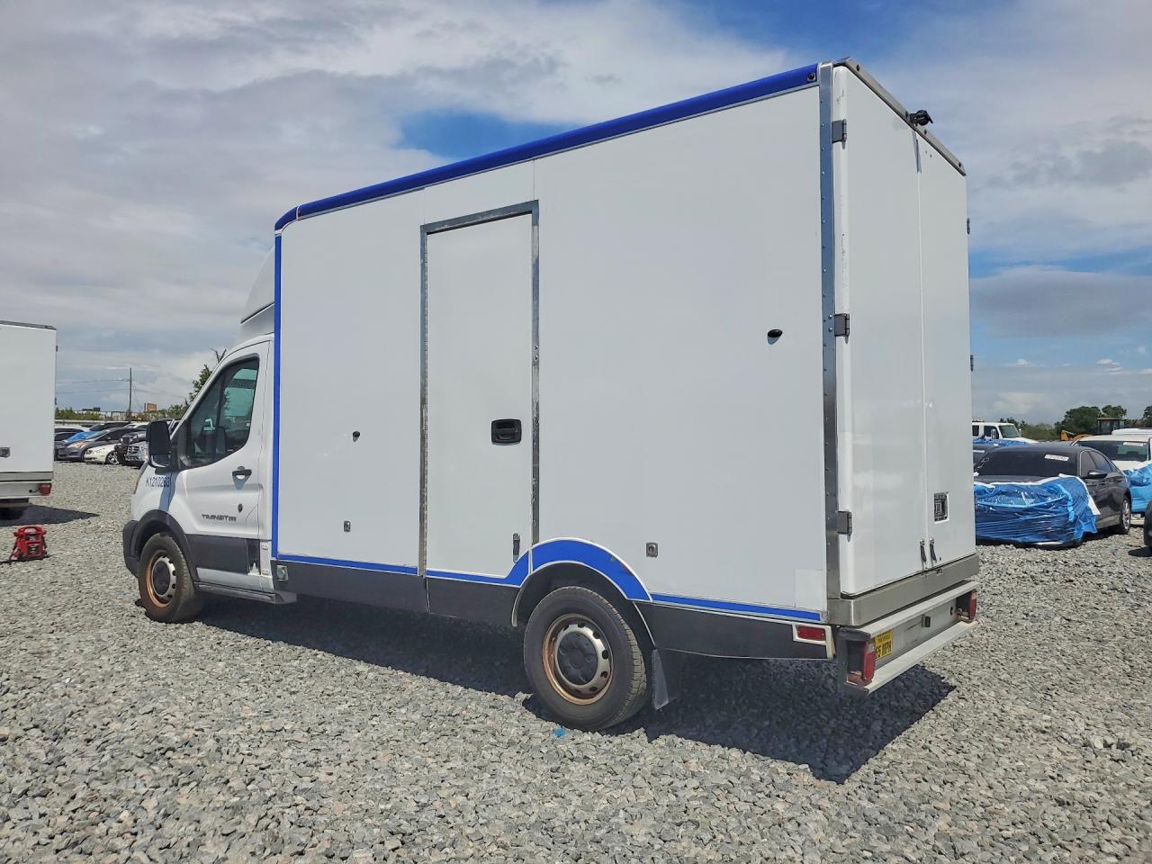 2021 FORD TRANSIT