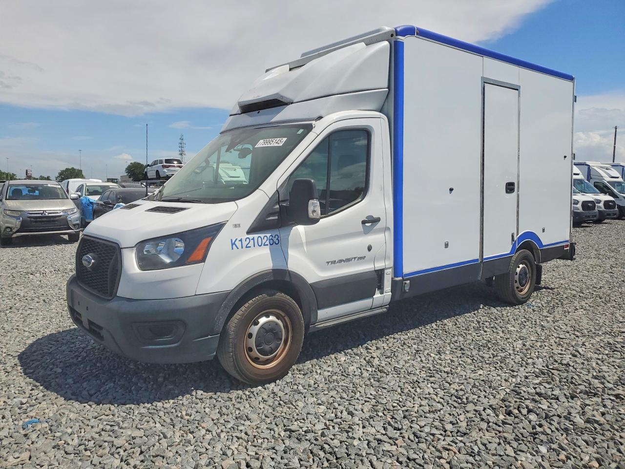2021 FORD TRANSIT