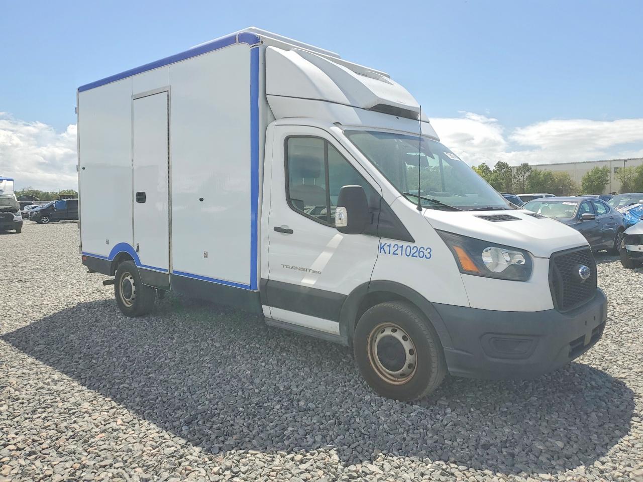 2021 FORD TRANSIT