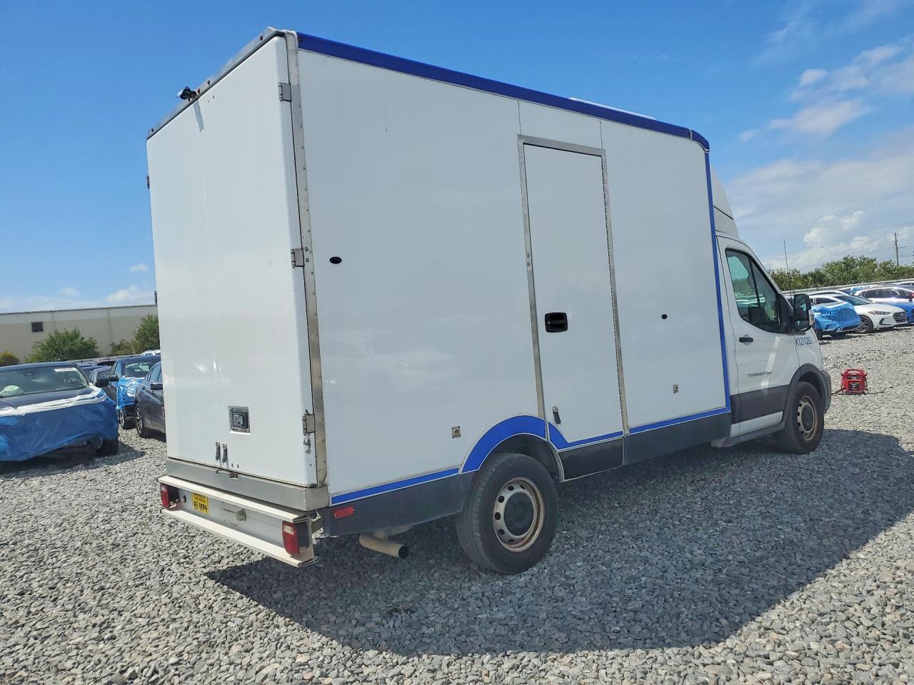 2021 FORD TRANSIT