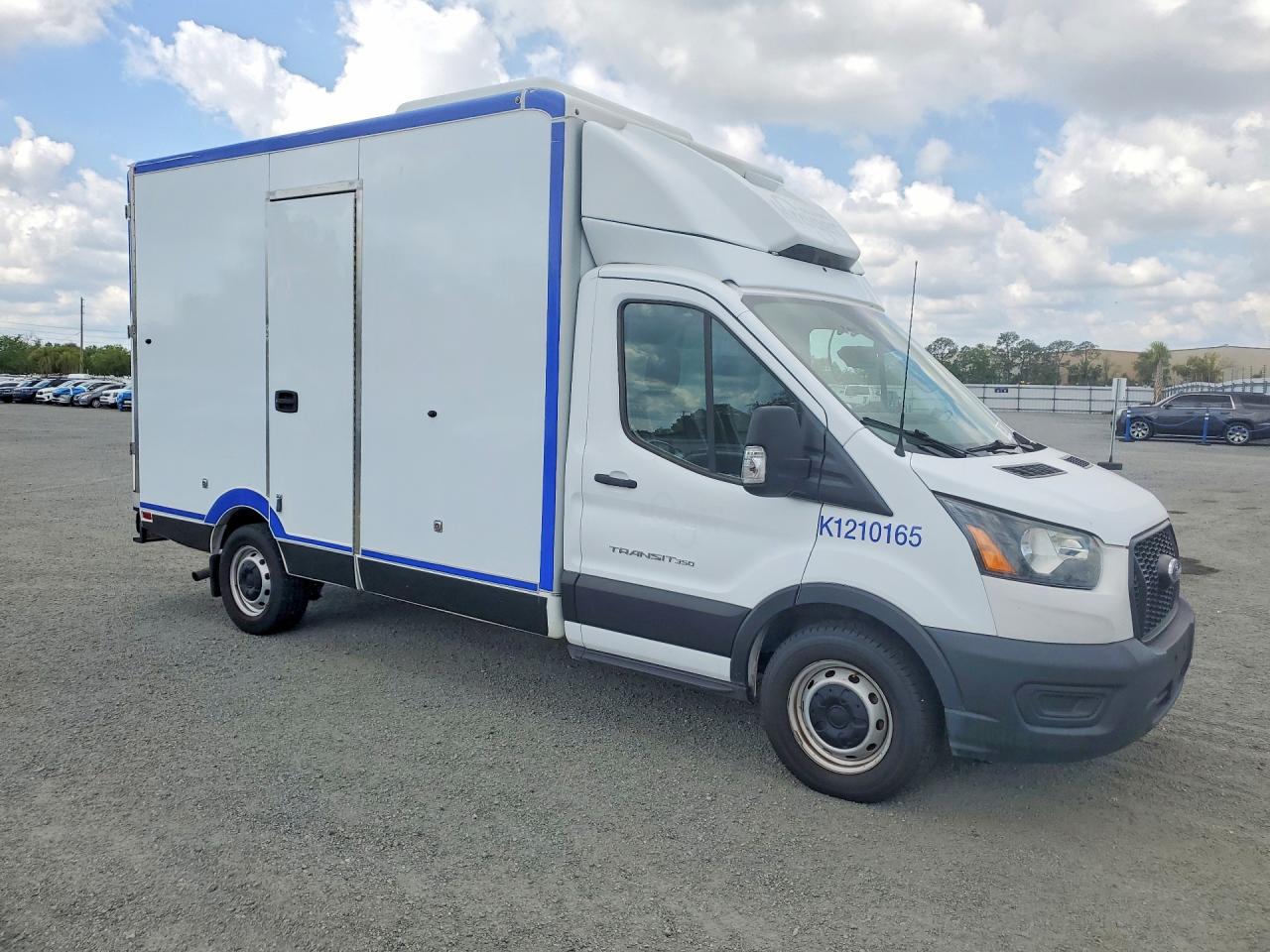2021 FORD TRANSIT