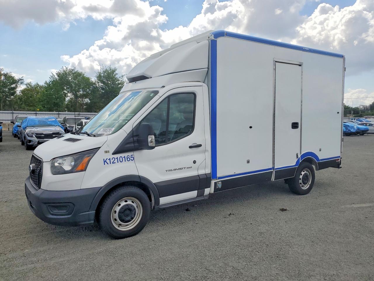 2021 FORD TRANSIT