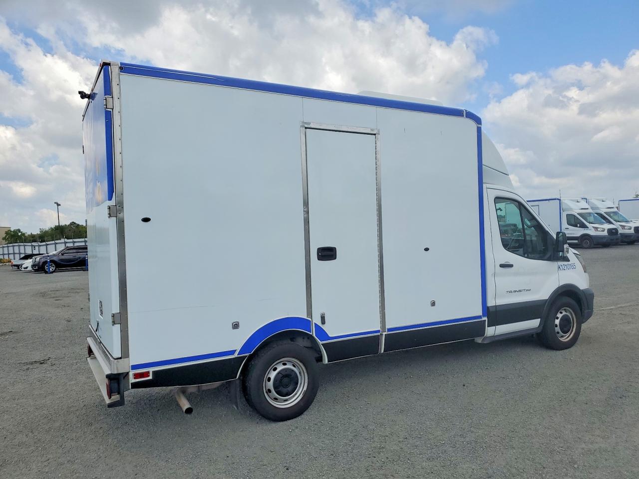 2021 FORD TRANSIT
