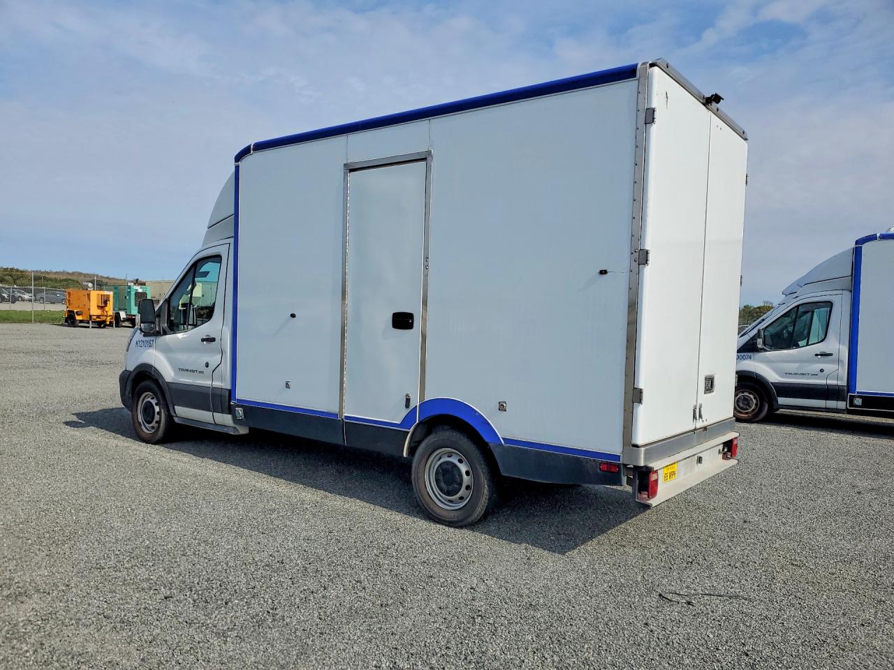 2021 FORD TRANSIT