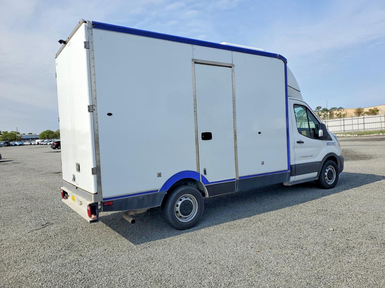 2021 FORD TRANSIT