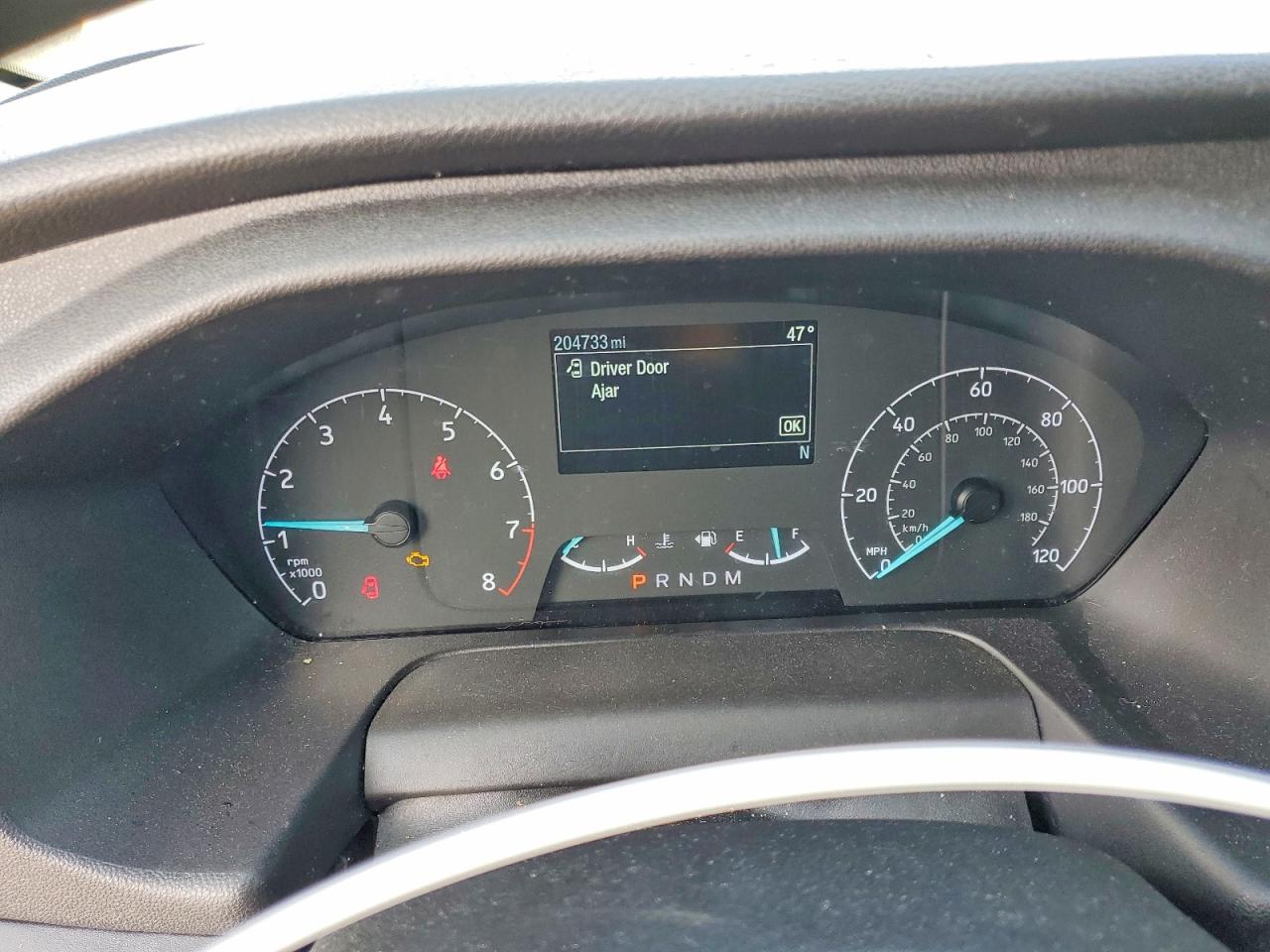 2021 FORD TRANSIT