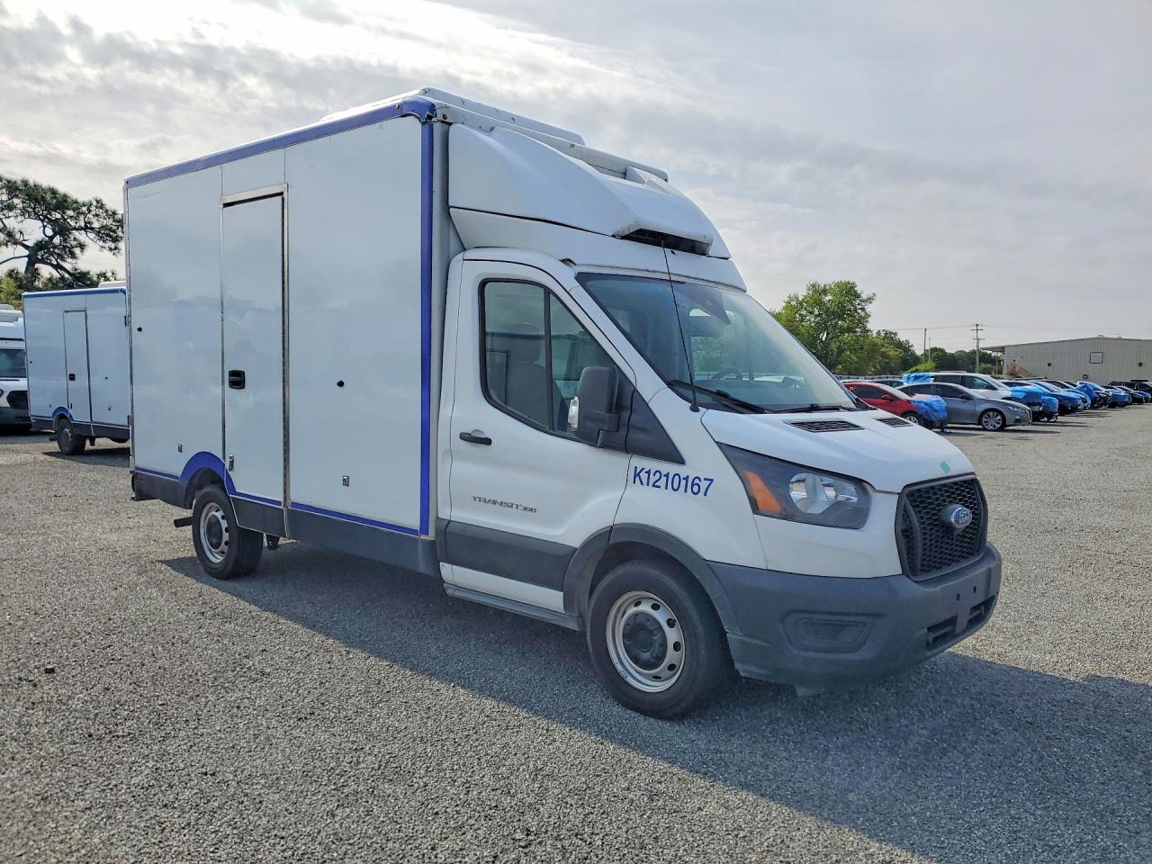 2021 FORD TRANSIT