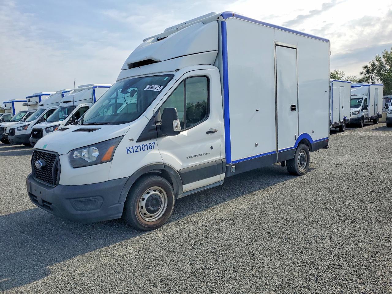2021 FORD TRANSIT
