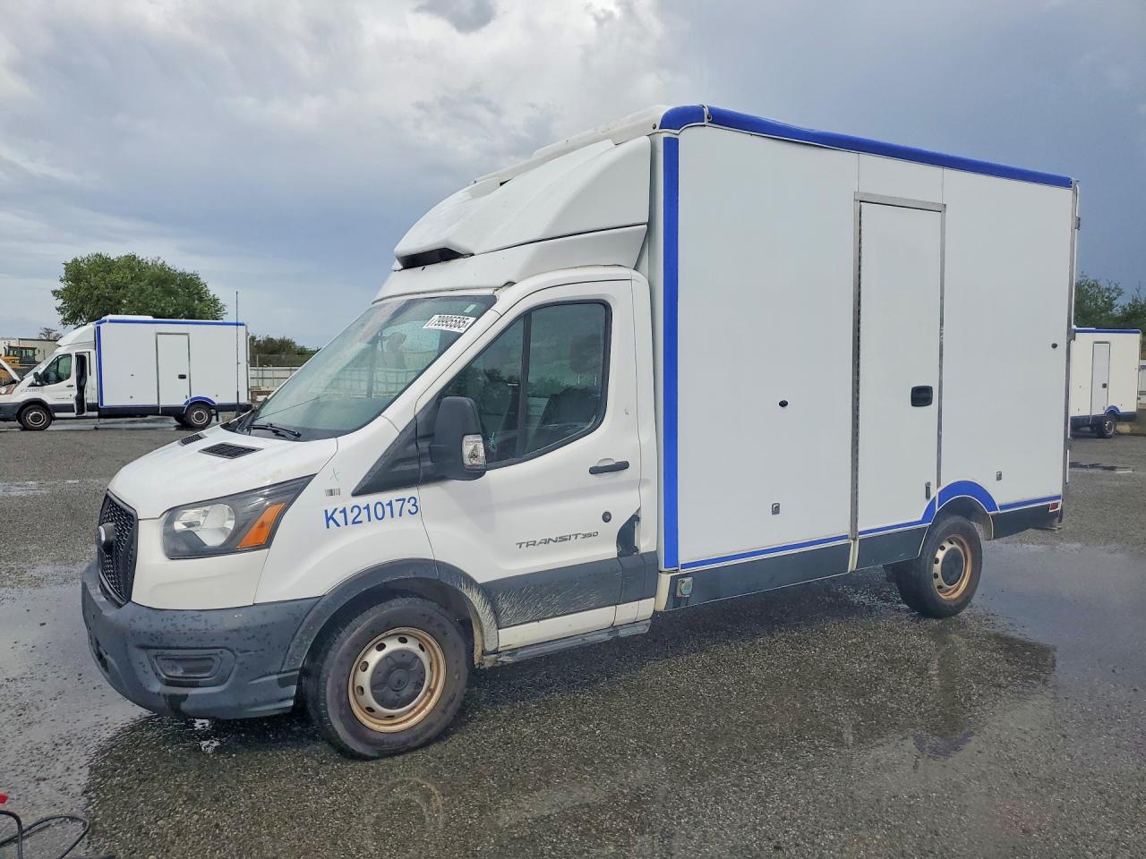 2021 FORD TRANSIT