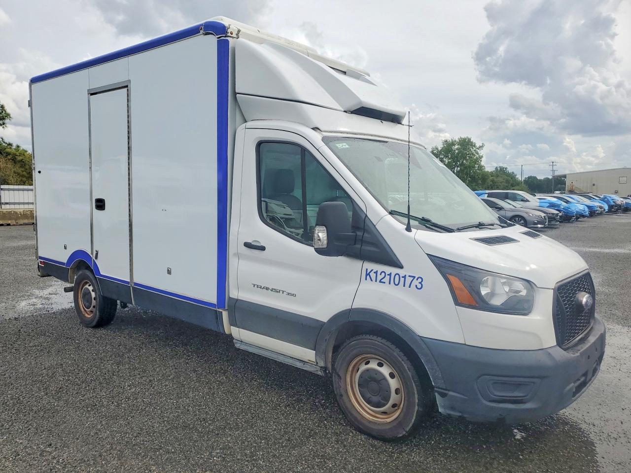 2021 FORD TRANSIT