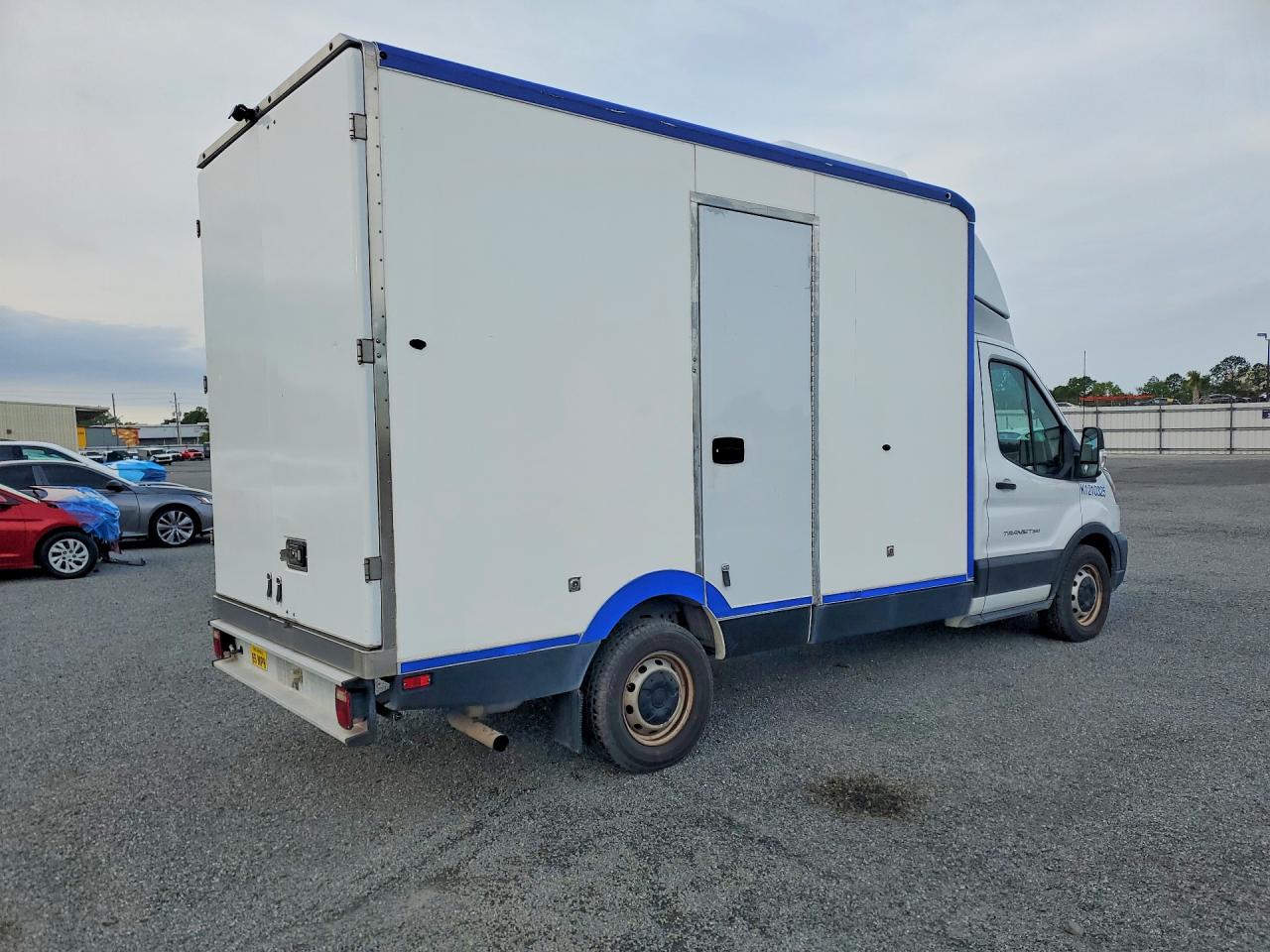 2022 FORD TRANSIT