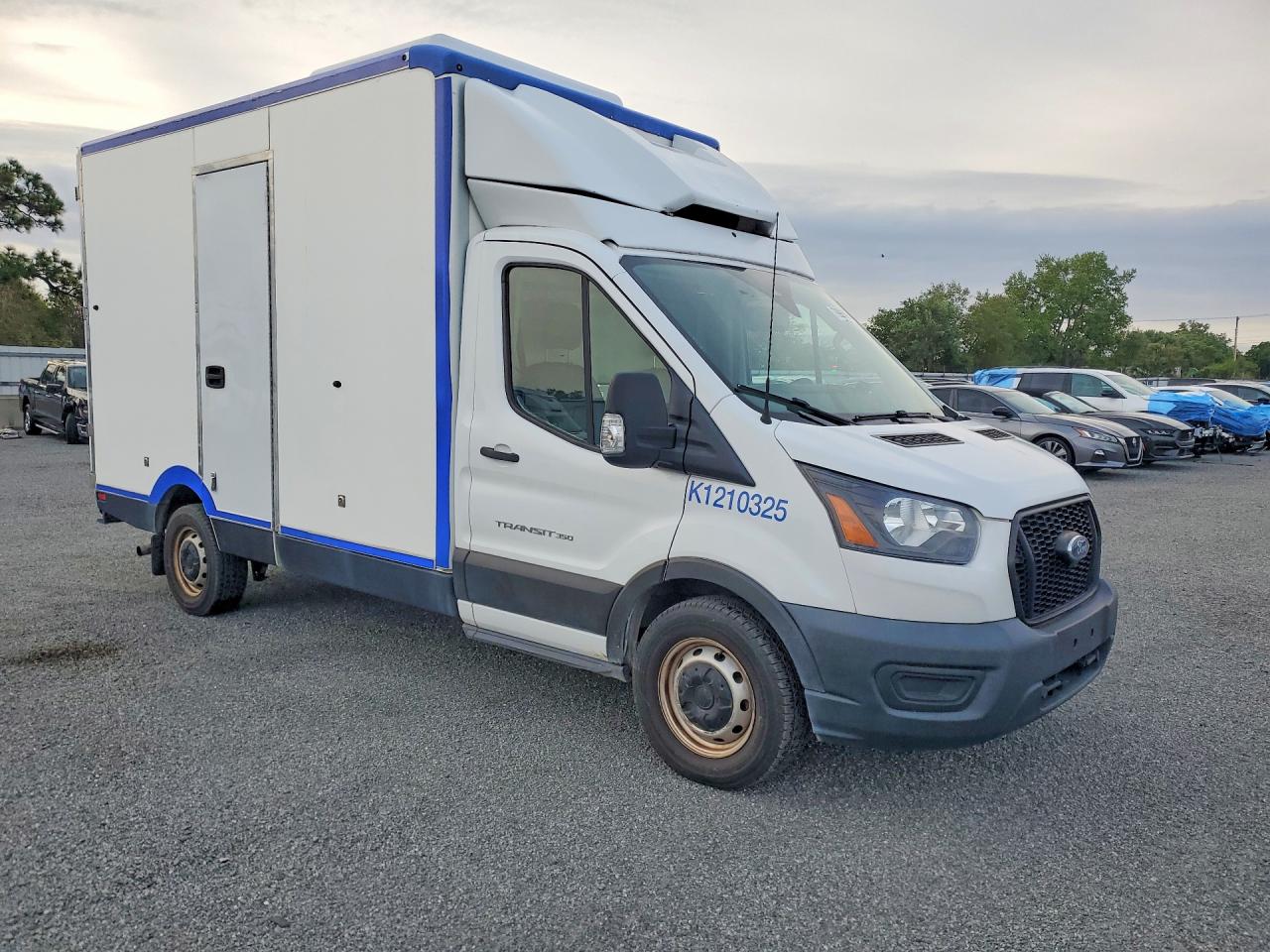 2022 FORD TRANSIT