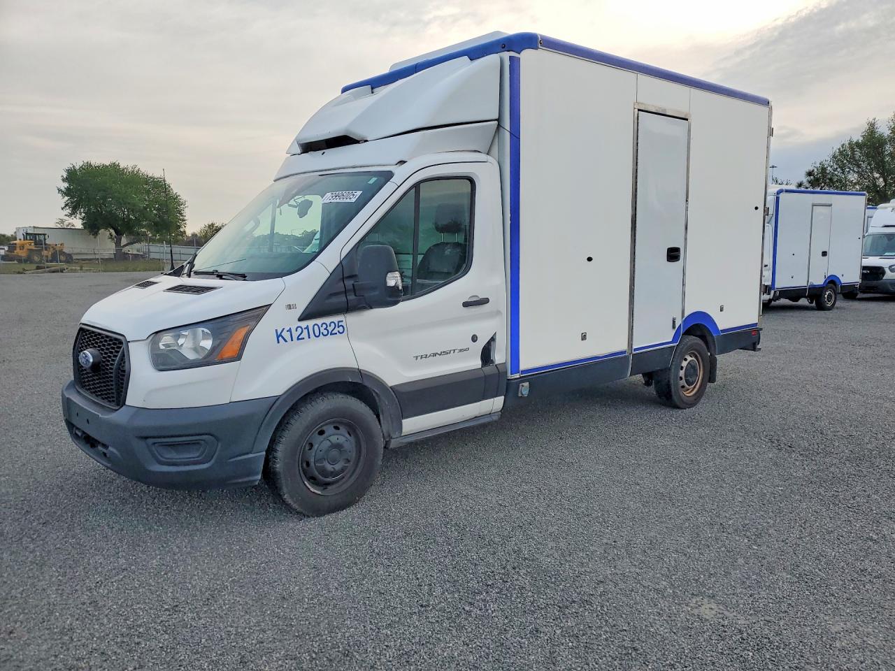 2022 FORD TRANSIT