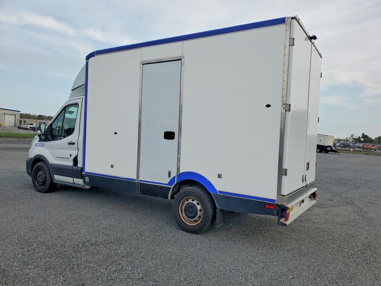 2022 FORD TRANSIT