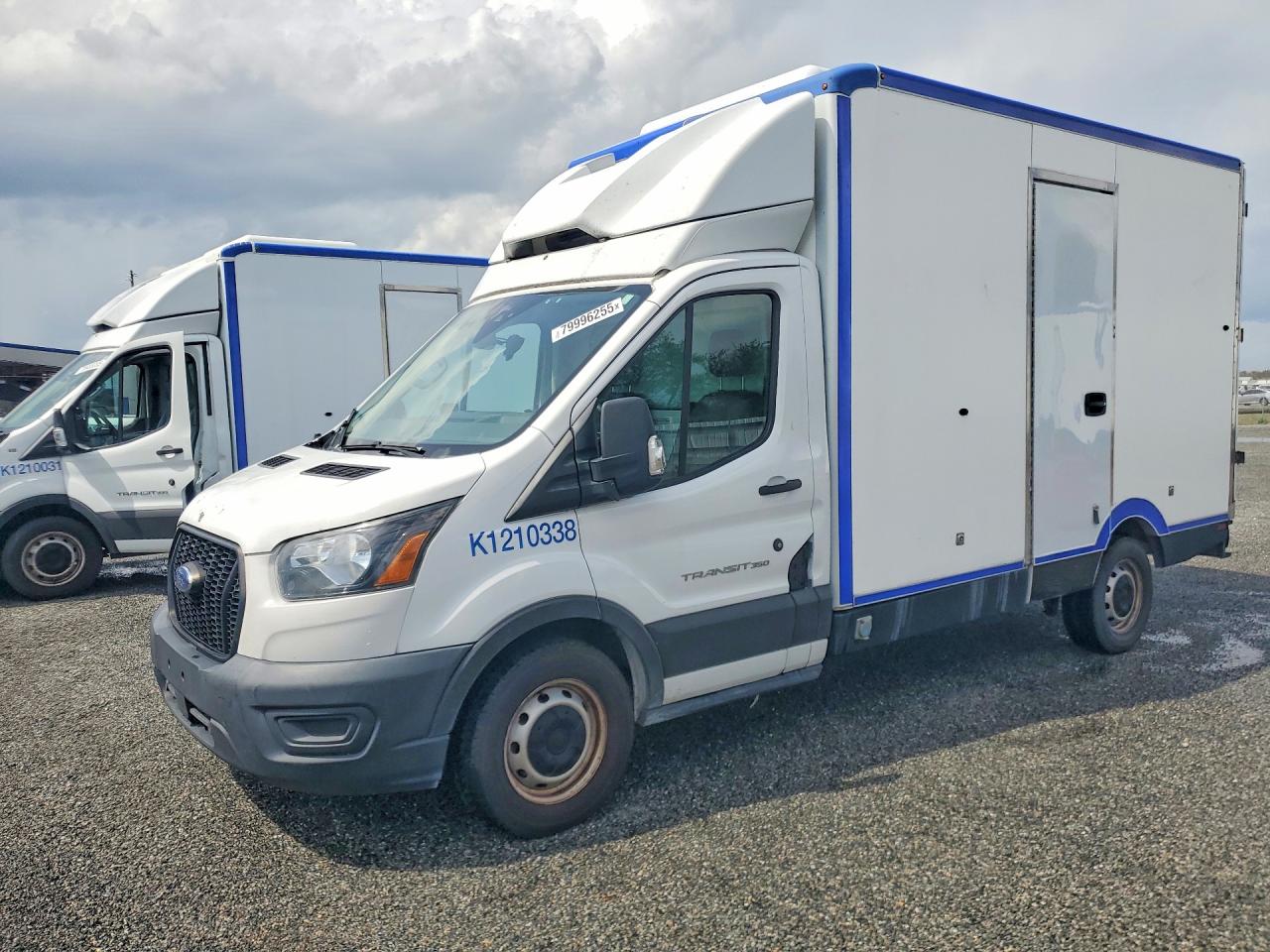 2022 FORD TRANSIT