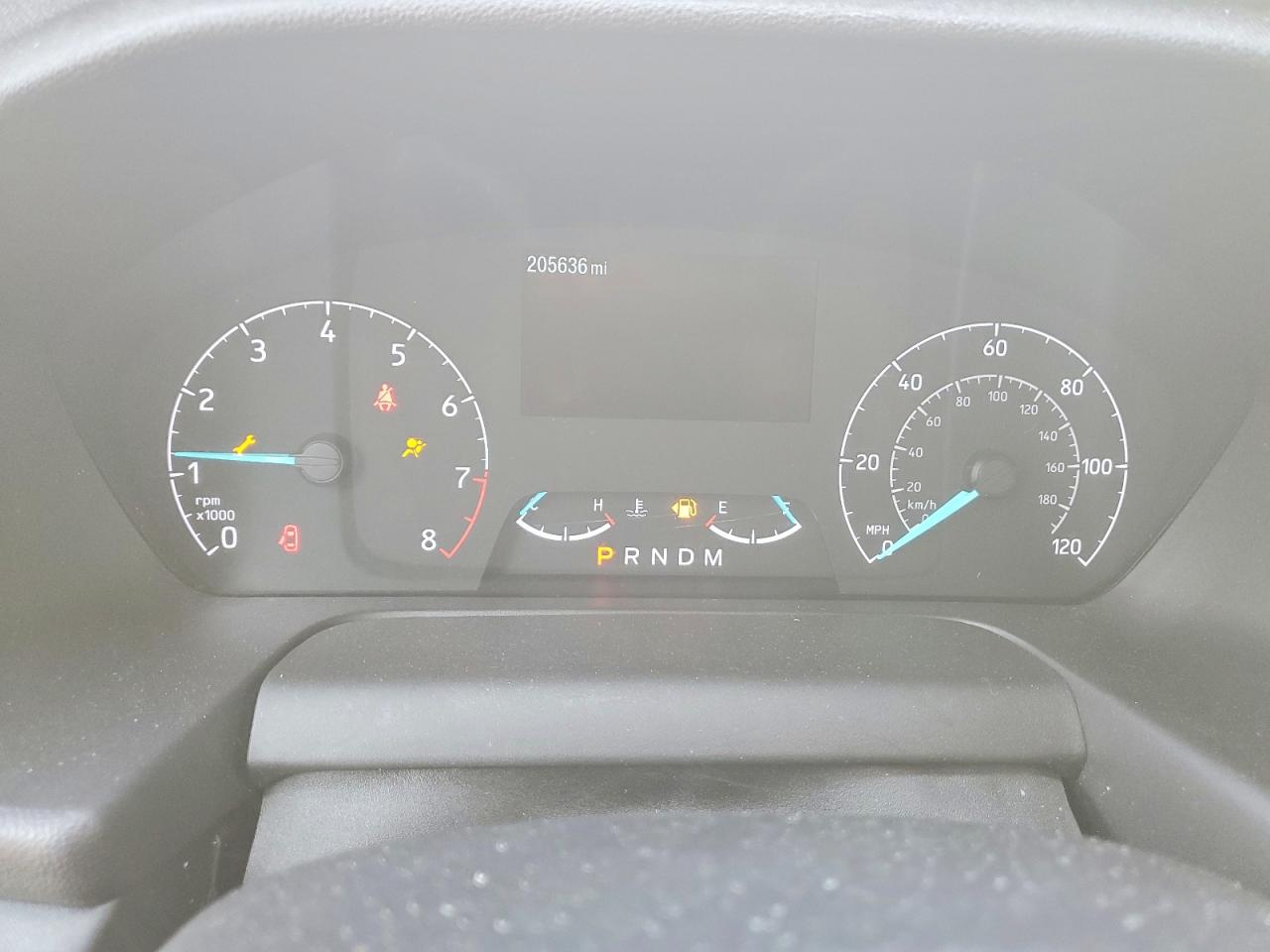 2022 FORD TRANSIT