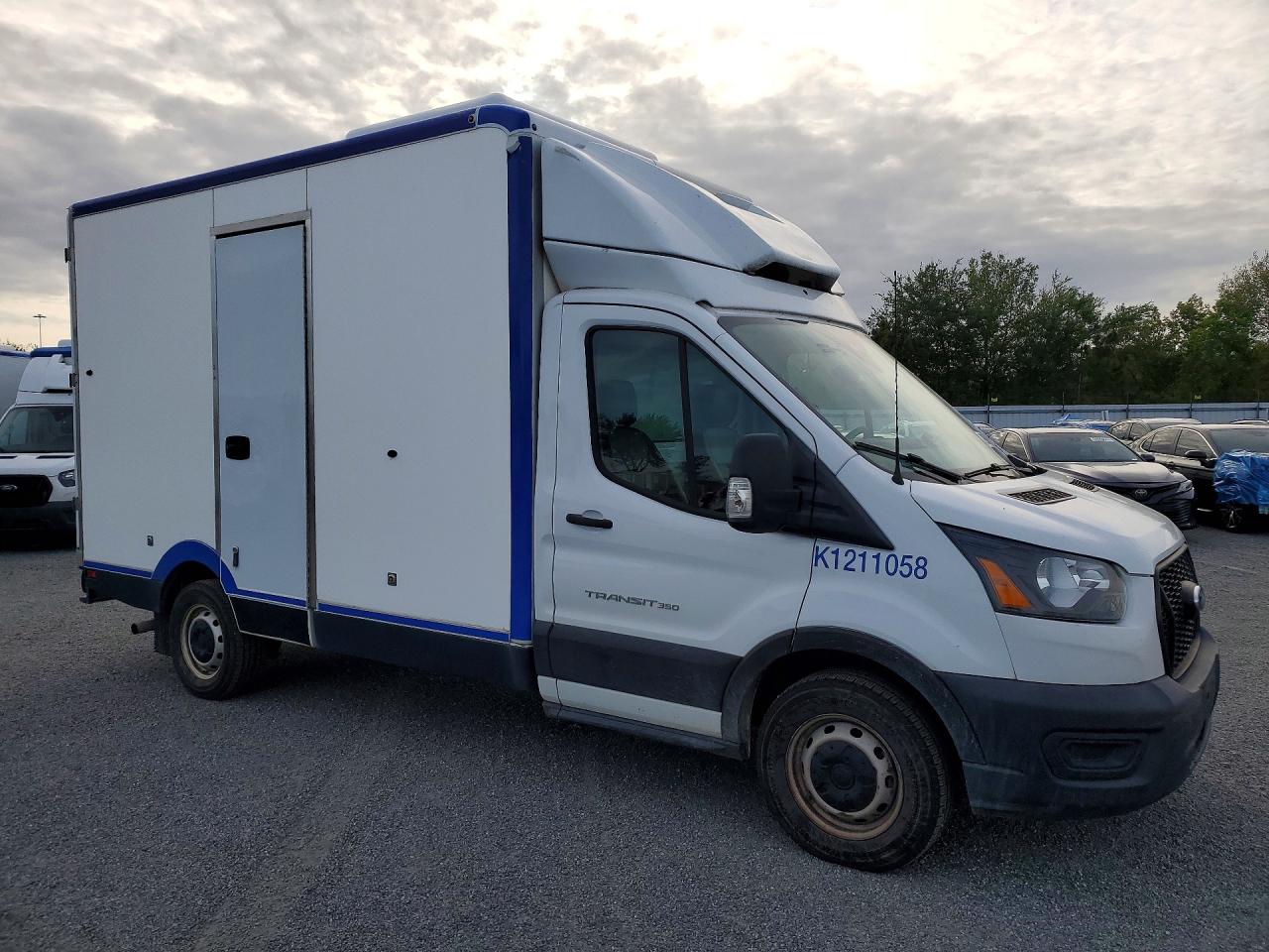 2022 FORD TRANSIT