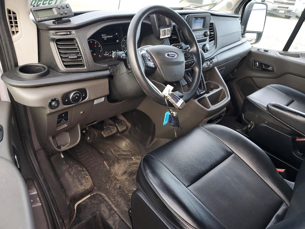 2022 FORD TRANSIT