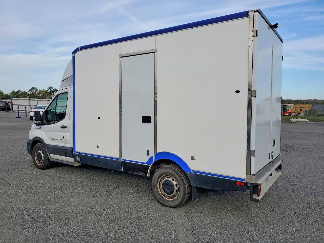 2022 FORD TRANSIT