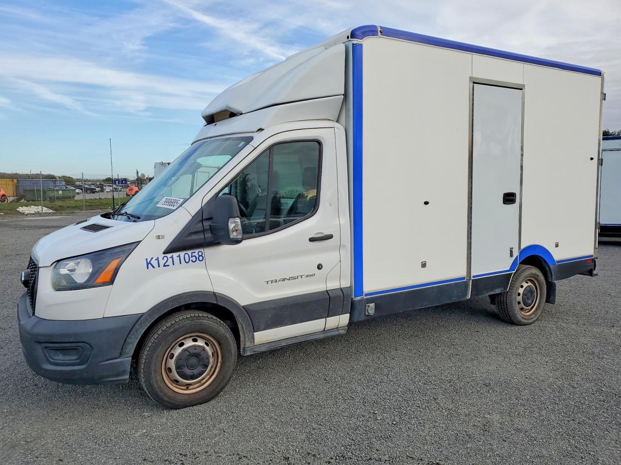 2022 FORD TRANSIT