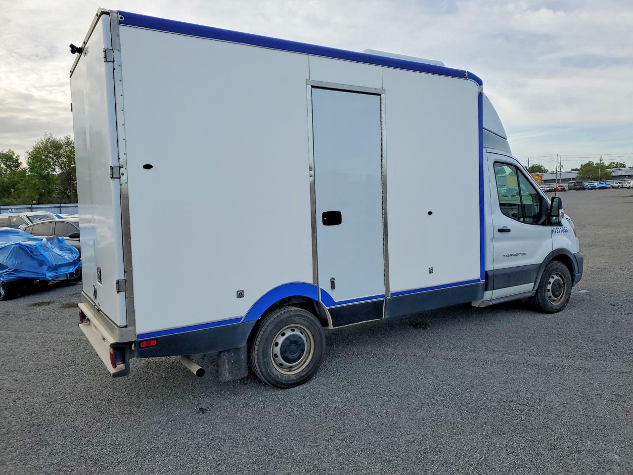 2022 FORD TRANSIT