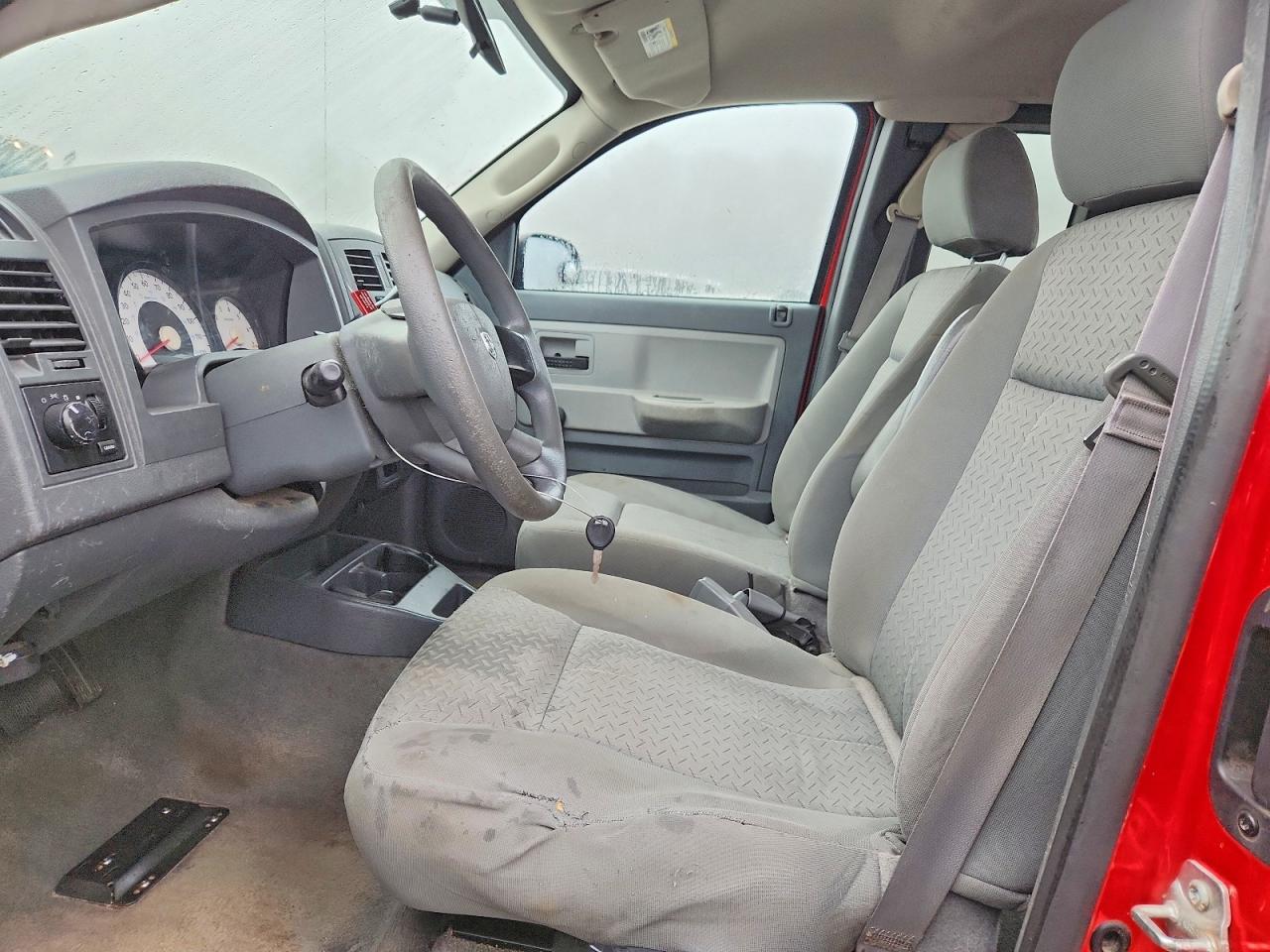 2007 DODGE DAKOTA