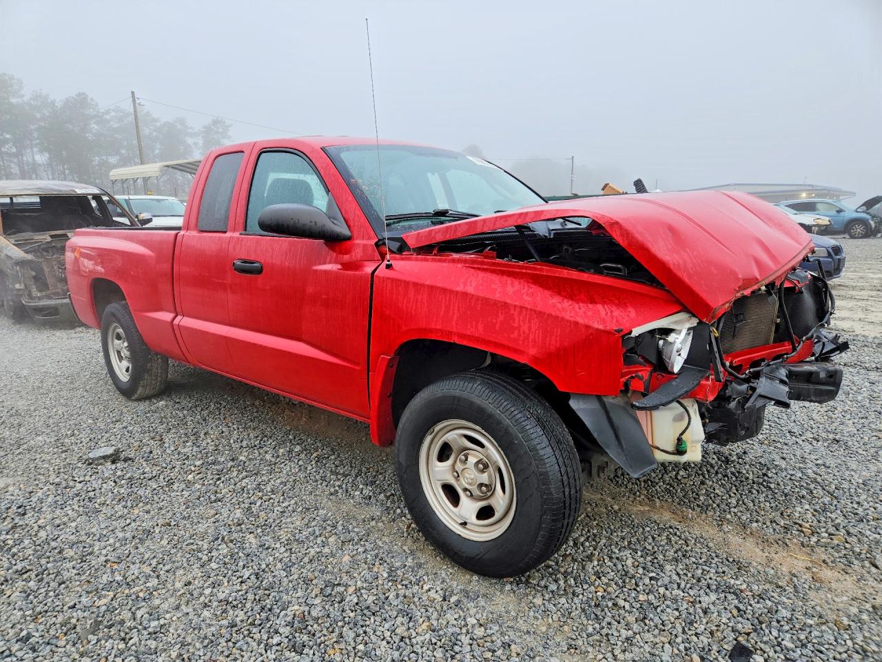 2007 DODGE DAKOTA