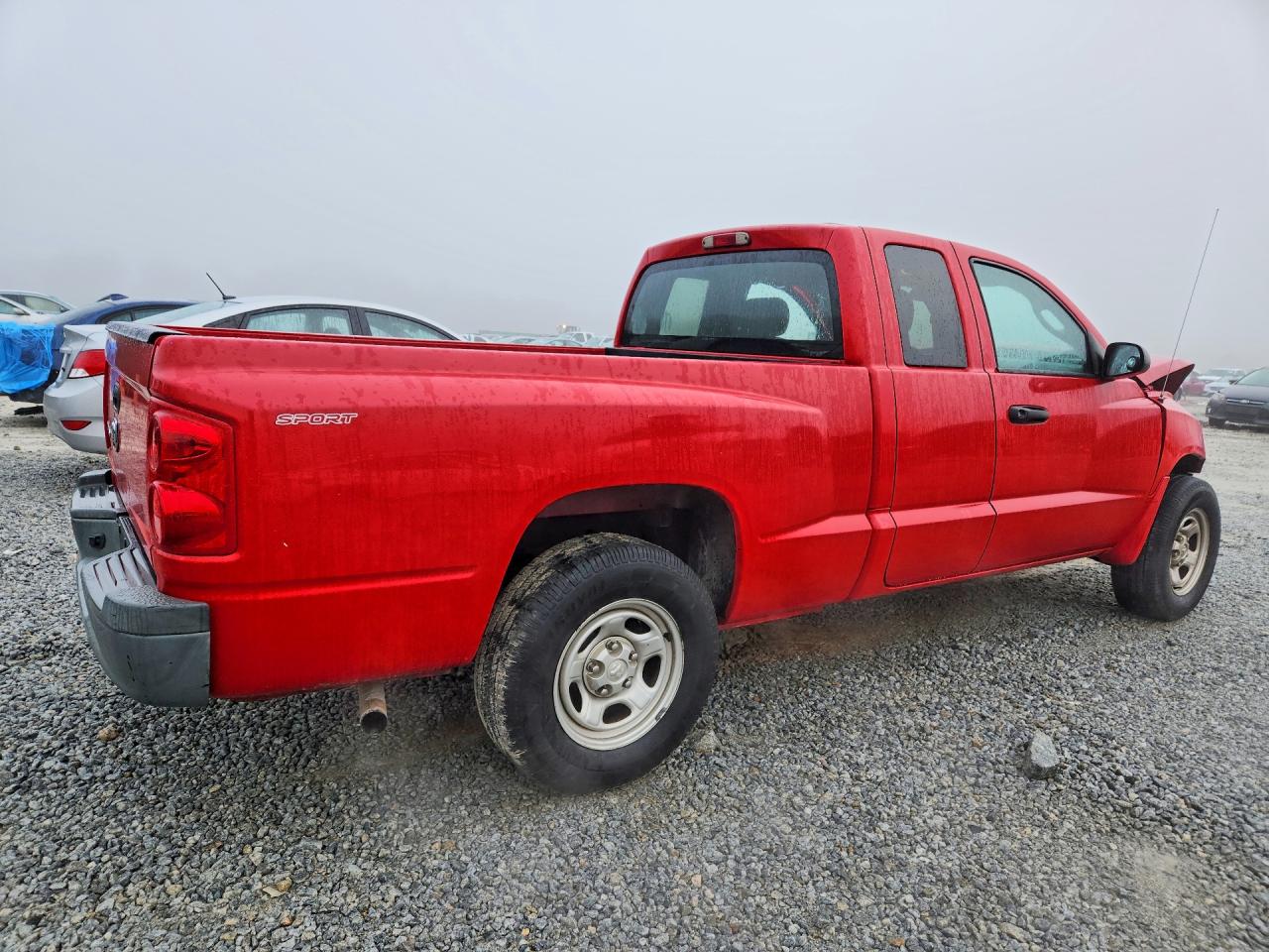 2007 DODGE DAKOTA