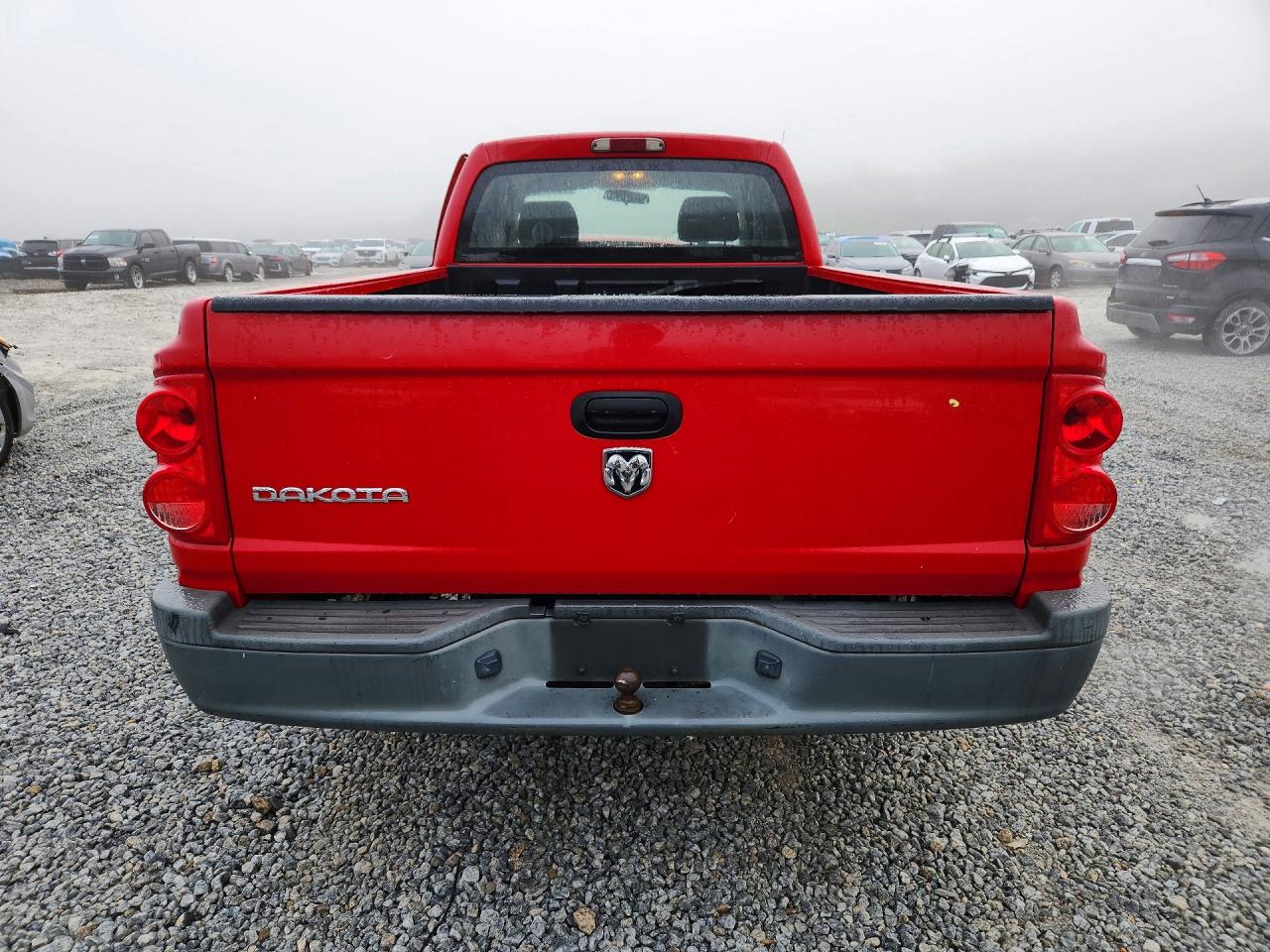 2007 DODGE DAKOTA