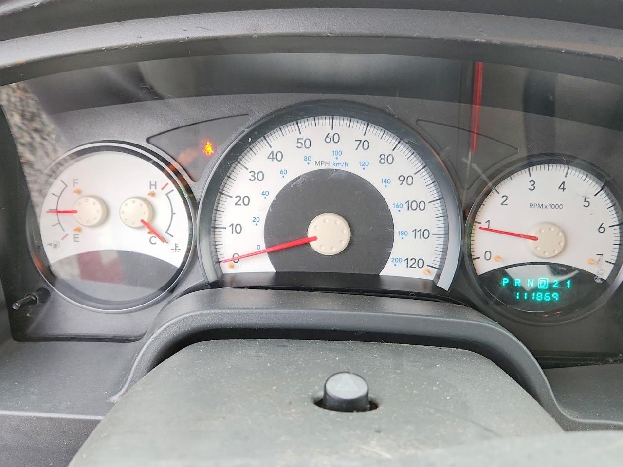 2007 DODGE DAKOTA