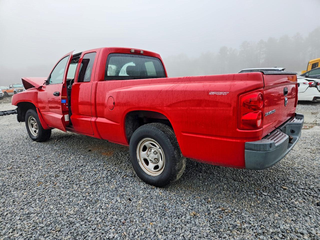 2007 DODGE DAKOTA