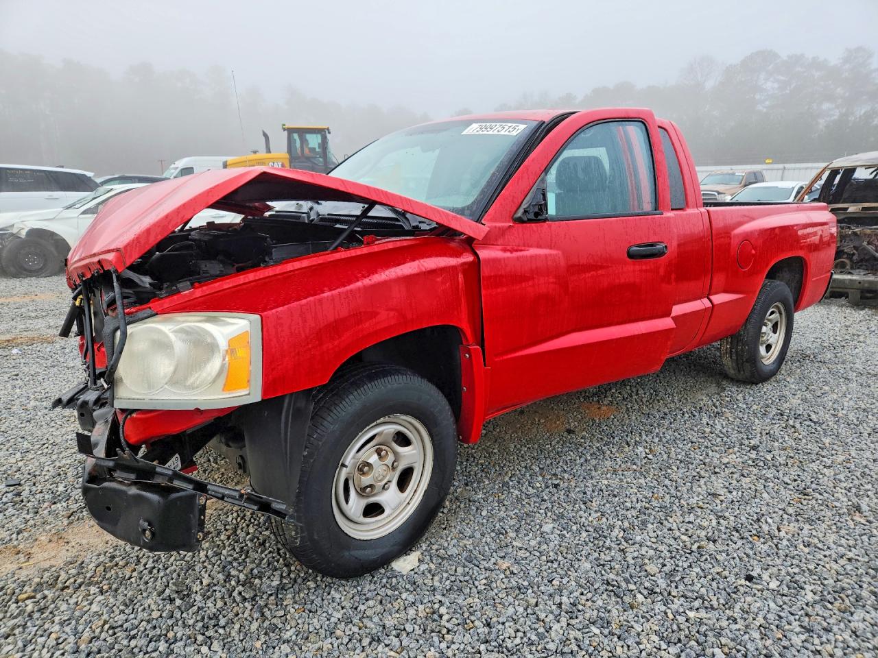 2007 DODGE DAKOTA