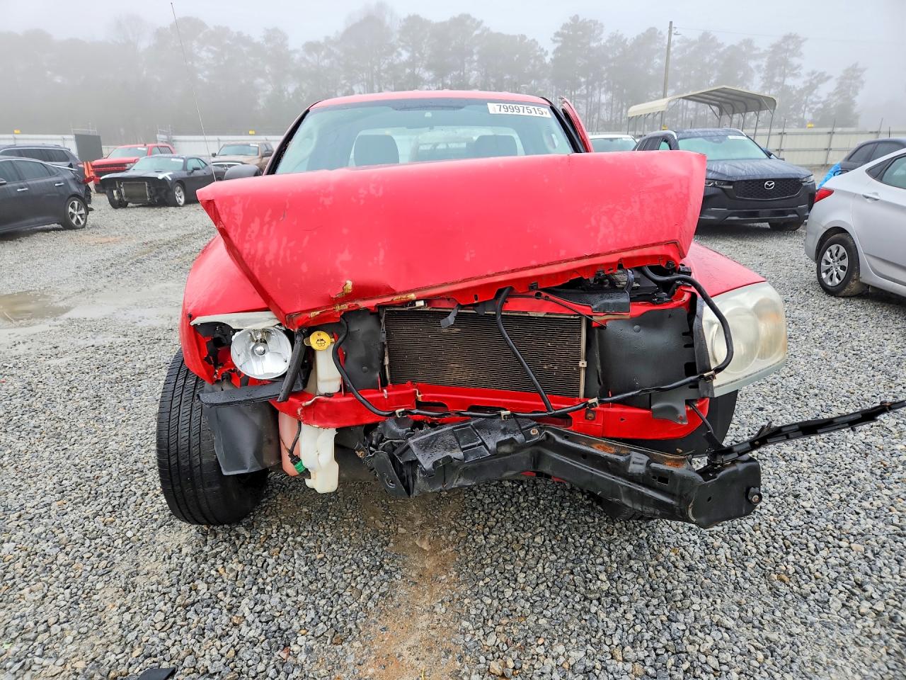 2007 DODGE DAKOTA