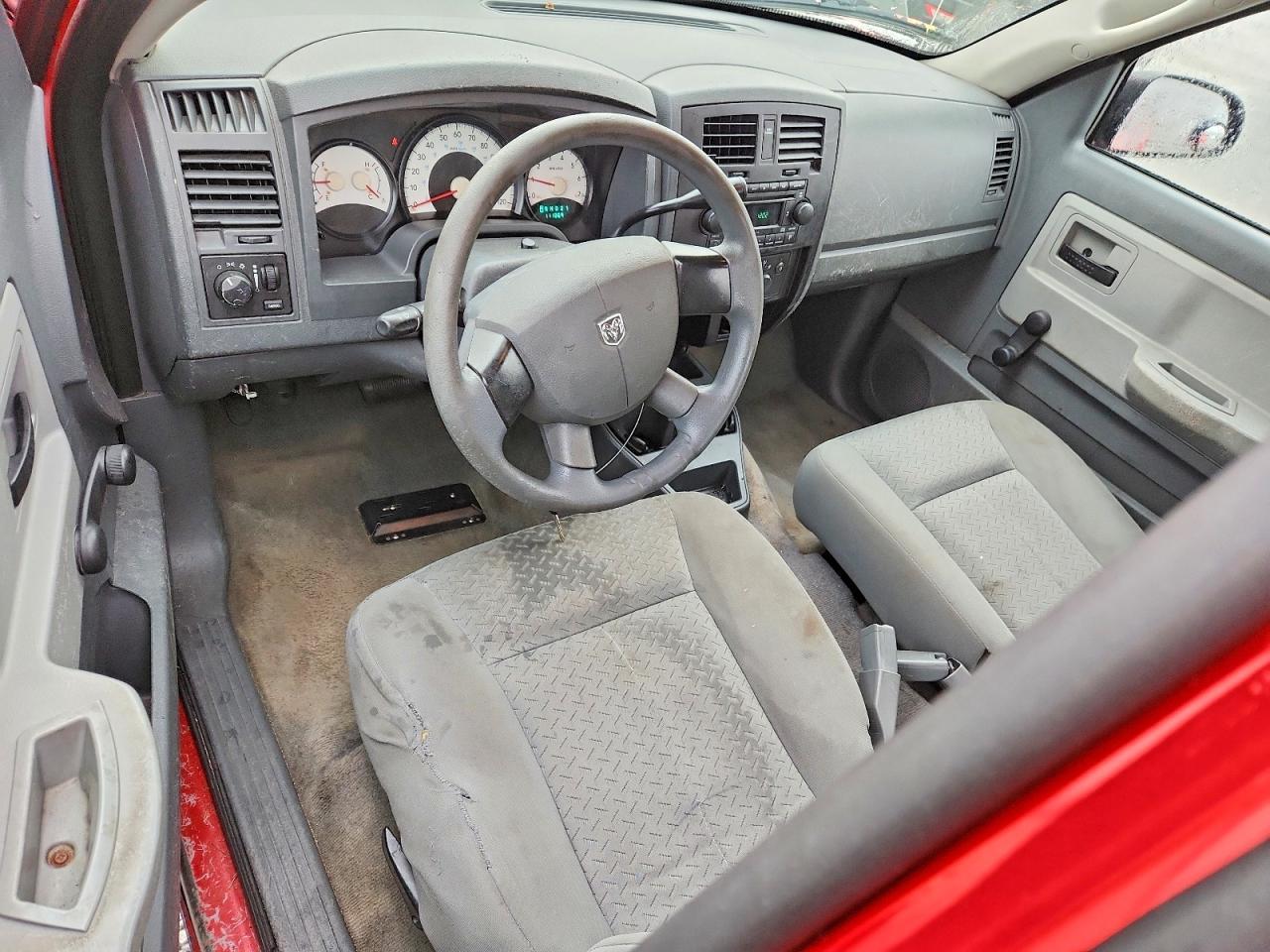 2007 DODGE DAKOTA