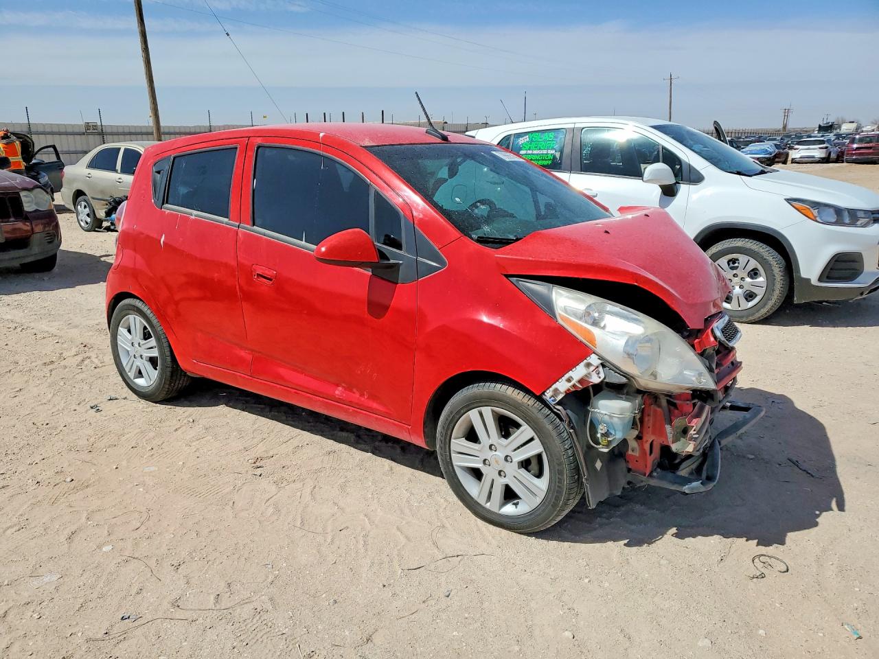 2014 CHEV SPARK